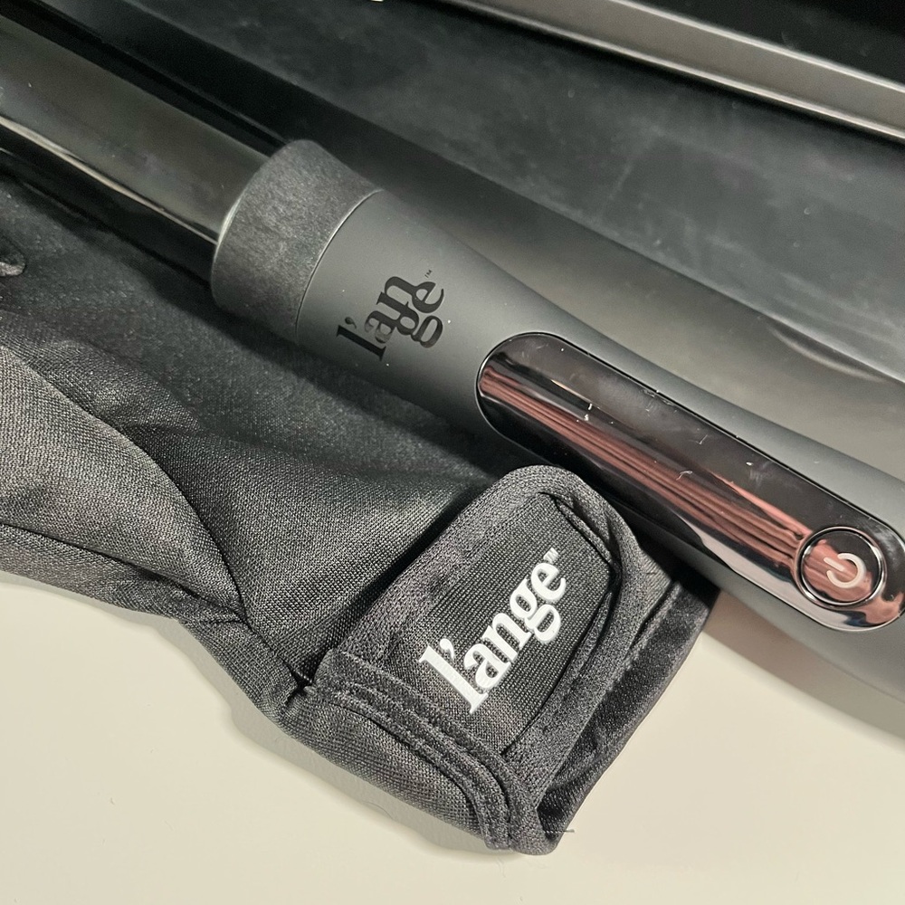 L'ange Black Curling Iron